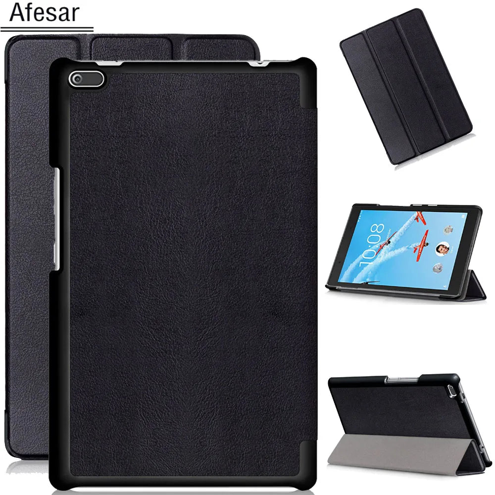 Case for Lenovo Tab4 8 TB-8504F TB-8504N,Ultra-Thin PU-Leather Hard Shell Cover for Lenovo Tab 4 8 TB-8504X TB-8504 Skin