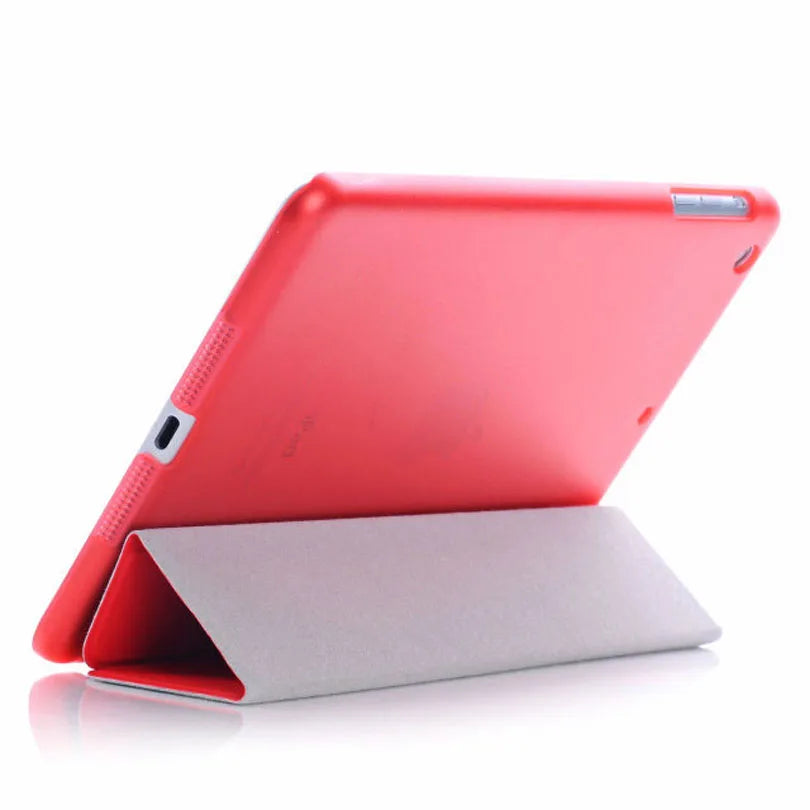 Smart Cover For iPad Mini 1 2 3 4 5 6 7.9 inch Ultra Slim PU Leather Case + PC translucent back case for Apple ipad mini 5 4 3 2