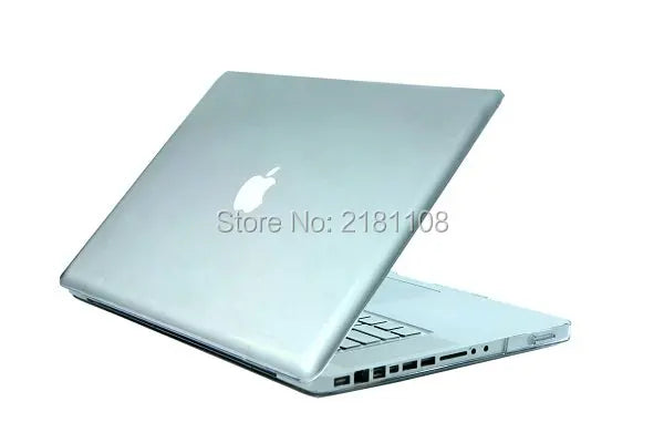 NEW Slim Glossy See-throught Crystal Hard Case Plastic Cover For NEW Macbook PRO 13 A1278 15.4inch A1286