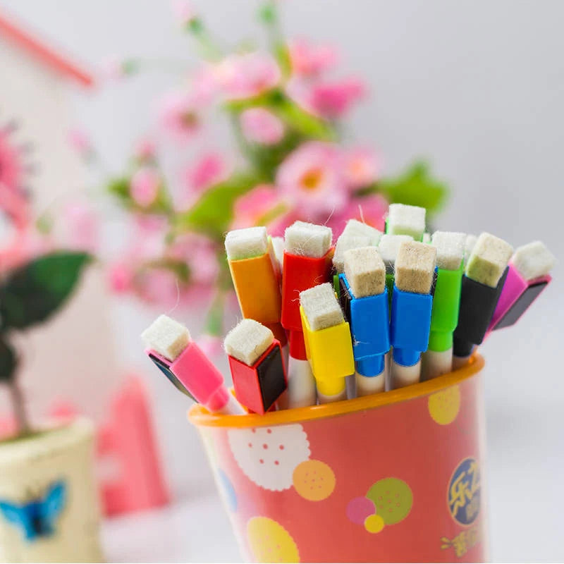 Whiteboard Marker True Colorful Ink White Board Pens Repeated Filling Easy to Erase Kids Stationery Gift Erasable Markers WP02