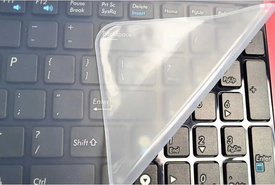 Keyboard cover Waterproof Laptop Keyboard protective film 15 laptop 15.6 17 14 notebook Keyboard cover dustproof film silicone