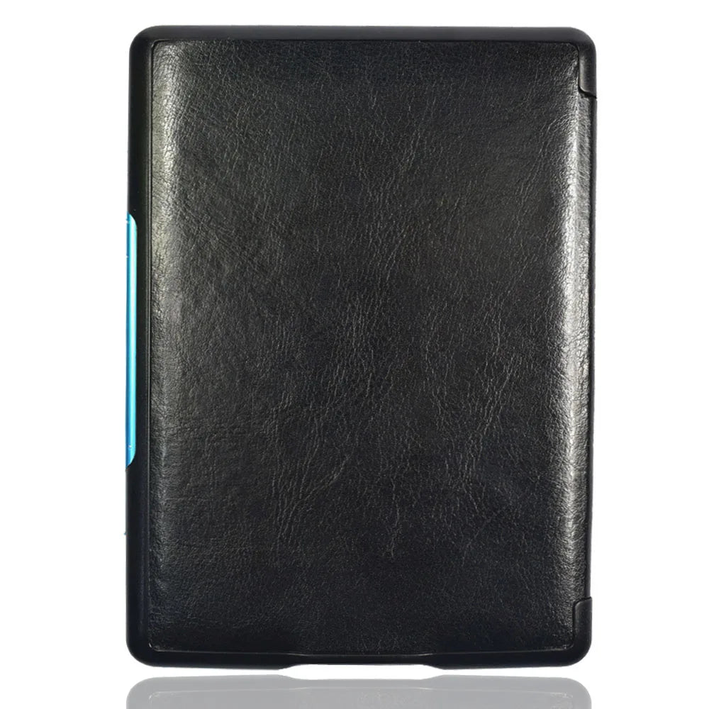 Flip Book Cover Case for Kindle 4 Kindle 5 D01100 Ebook High Quality Pu Leather Pocket Bag Pouch K4 K5 Folio Case + Screen Film