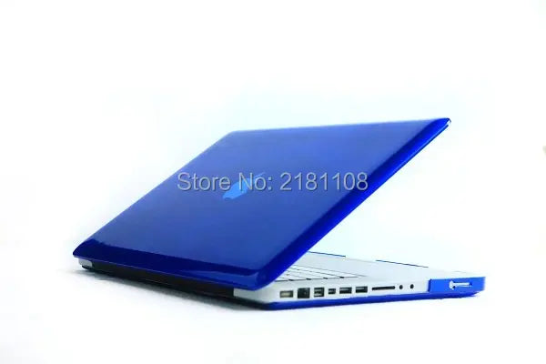 NEW Slim Glossy See-throught Crystal Hard Case Plastic Cover For NEW Macbook PRO 13 A1278 15.4inch A1286