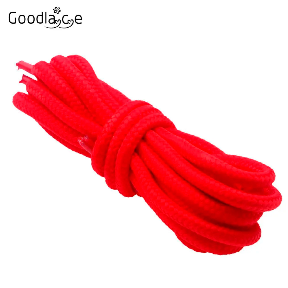 71"/180cm Round Shoelaces oelace Shoe Laces Cord Ropes for Martin Boots Sport Shoes