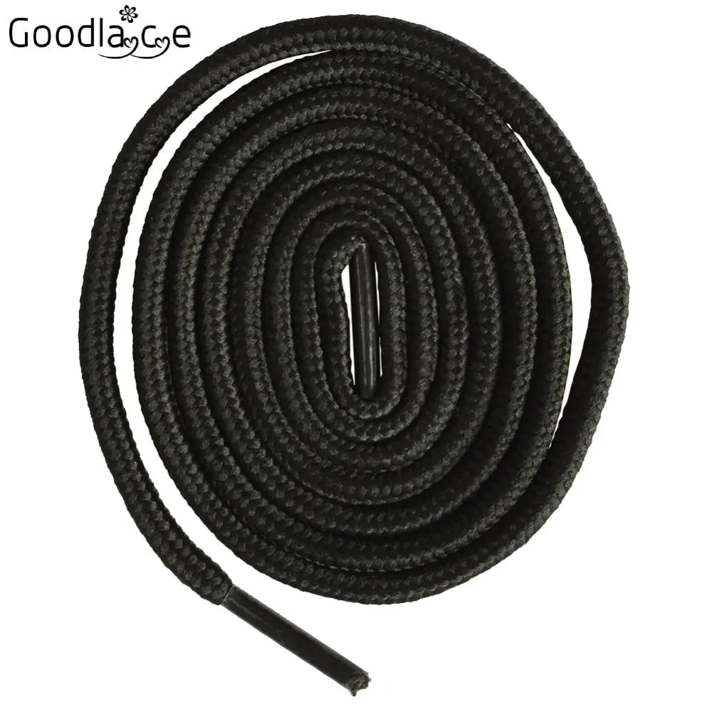 71"/180cm Round Shoelaces oelace Shoe Laces Cord Ropes for Martin Boots Sport Shoes