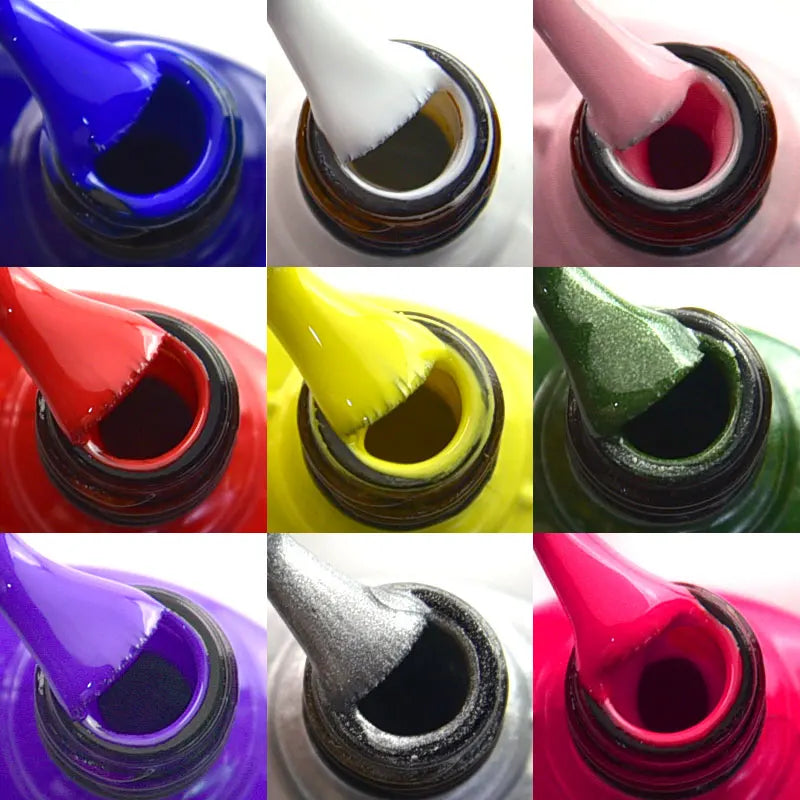 Nail art supply Venalisa fashion UV gel polish 7.5ml soak off polish nail varnish lacquer painting design polish gel combination