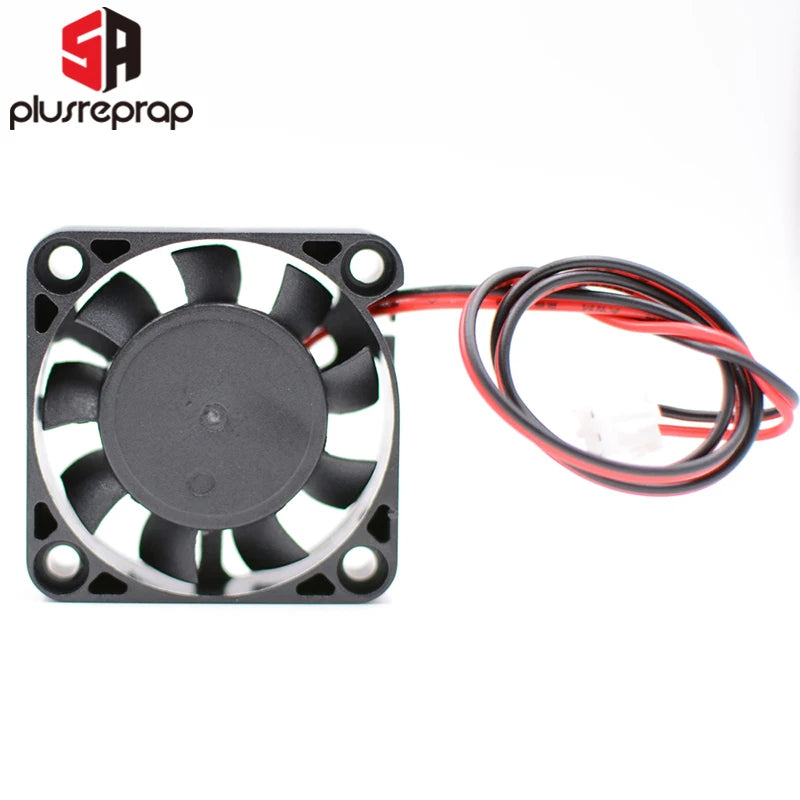 DC12V/24V 4010 Sleeve or Dual Ball Bearing Cooling Fan 1.5 x 1.5 Inches For 3D Printer J-head Hotend