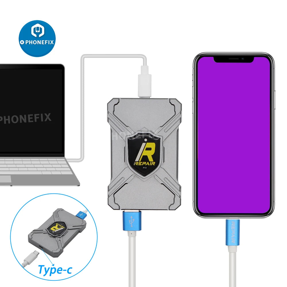 iRepair BOX P10 / iBox No Disassembly Required Hard Disk DFU Reading Writing for iPhone&iPad / OEM DCSD Cable Used with DFU Box