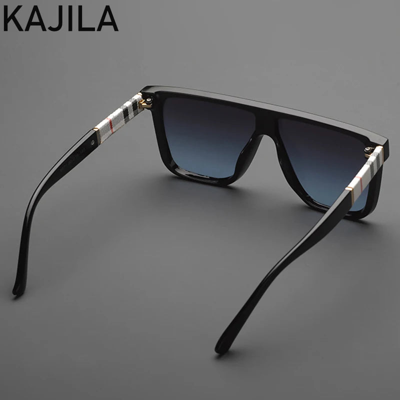 Oversized Square Sunglasses Women Vintage 2024 Luxury Brand Sun Glasses For Men One Piece Sunglass Okulary Przeciwsłoneczne