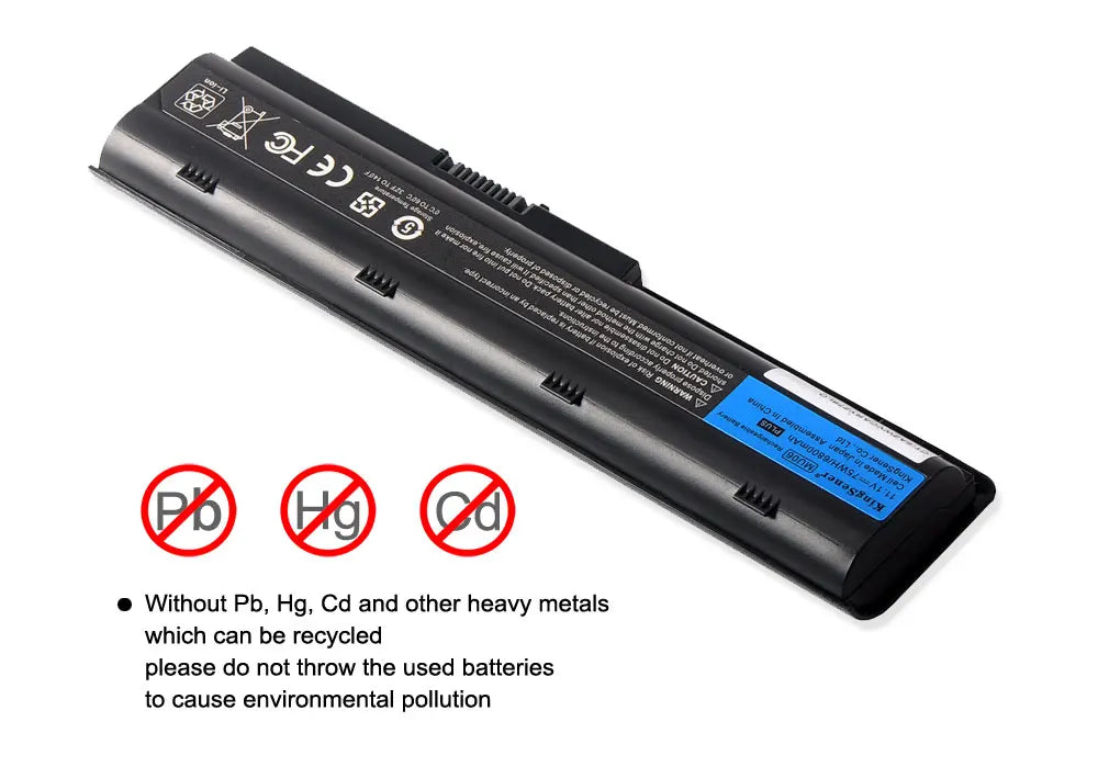 KingSener MU06 Laptop Battery for HP Pavilion G4 G6 G7 CQ42 CQ32 G42 CQ43 G32 DV6 DM4 G72 593562-001 HSTNN-DB0Y/UB0Y/IB0Y