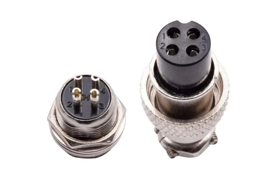 10set GX12 2/3/4/5/6/7 Pin 12mm Aviation Connector Male + Female L88-93 Circular Air Socket Plug Electrical Wire Panel Connector