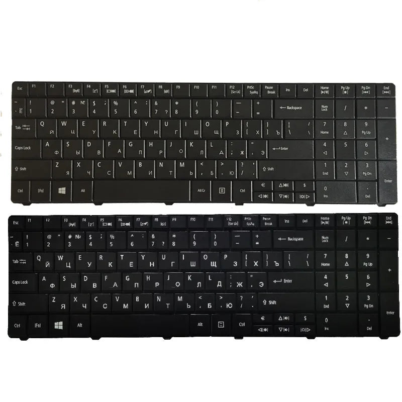 New Russian laptop keyboard for Acer aspire E1-571 E1-571G E1 E1-521 E1-531 E1-531G TM8571 MP-09G33SU-698 PK130DQ2A04 RU