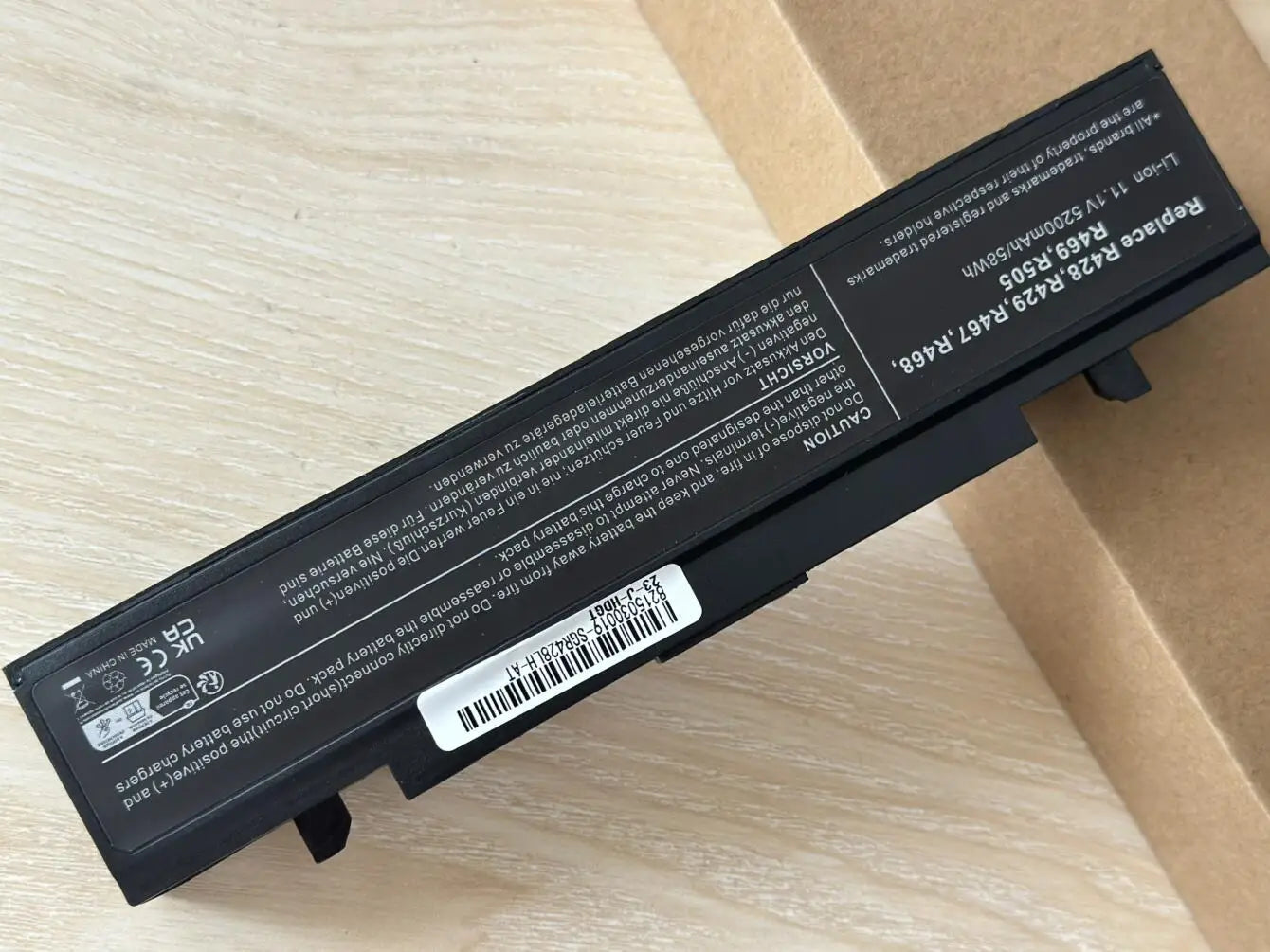 Laptop battery For SamSung AA-PB9NC6B AA-PB9NS6B AA-PB9NC6W AA-PL9NC6W R428 R429 R468 NP300 NP350 RV410 RV509 R530 R580