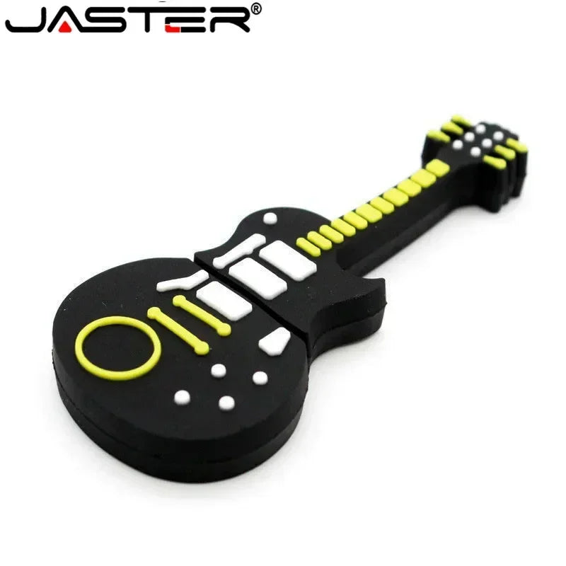 JASTER 8 Styles Musical Instruments Model Pendrive 4GB 16GB 32GB 64GB 128GB USB Flash Drive Violin/Piano/Guitar