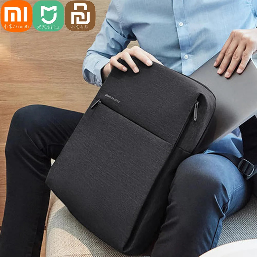 original Xiaomi Backpack Mi Minimalist Urban Life Style Polyester Backpacks for School Business Travel Men's Bag Large Capacity