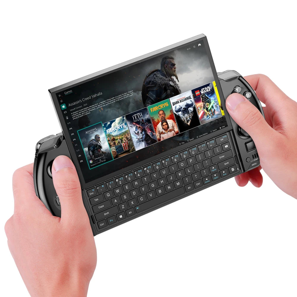 GPD 2024 WIN 4 32GB Memory RAM  2TB Hard Disk Handheld Gaming Portable Laptop Mini PC CPU AMD 8840U Processor Touch Screen