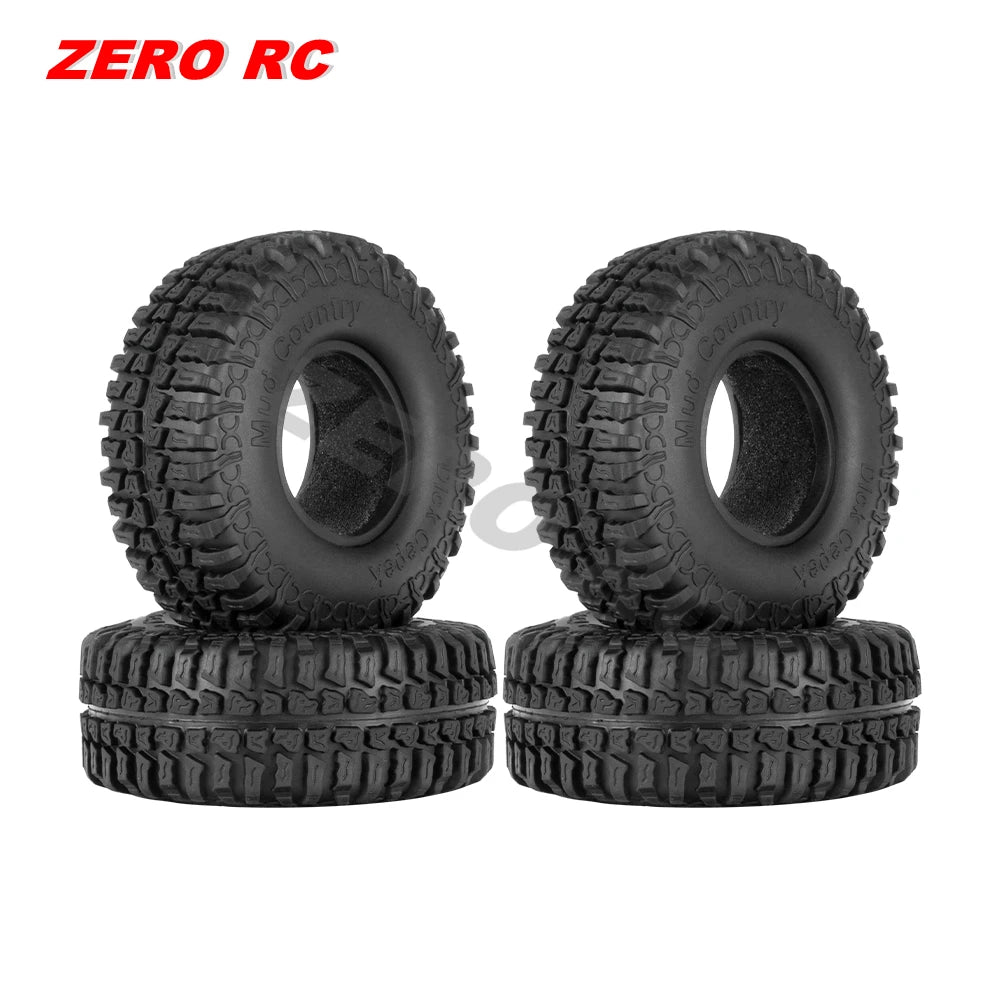 RC TRUCK 1.9" Rock Crawler Tires 90-117mm Tyre For 1/10 Off Road AXIAL SCX10 II III CAPRA TRAXXAS TRX-4 RGT MST RC4WD D90 WHEEL