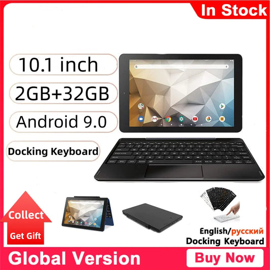 Top Sales 10 Inch RCT6 Android 10 Tablet 2GB RAM +32GB/16GB ROM MT8167 Quad Core IPS Screen WIFI Dual Camera