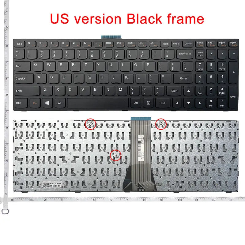 New US Laptop Keyboard FOR LENOVO B50 30 40 70 B50-30 B50-45 B50-70 Z50-70 Z50-75 T6G1 G50 English