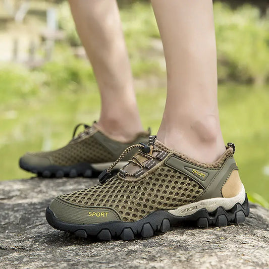 Waden Schoenen Mannen Antislip Wandelen Klimmen Water Sportschoenen Strand Barefoot Surfen Schoenen Outdoor Sneakers for Men