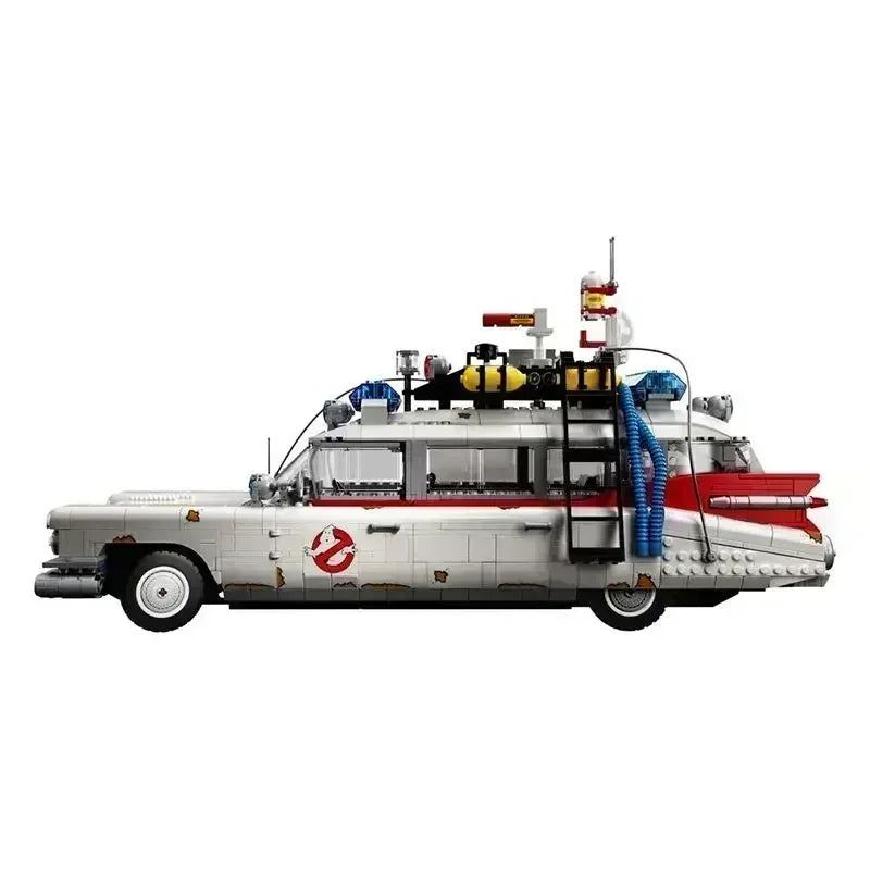 2352 PCS Ghostbusters ECTO-1 Creative Vehicle Building Block Compatible with 10274 Bricks Toy Car Model Car Kit for Adults gift