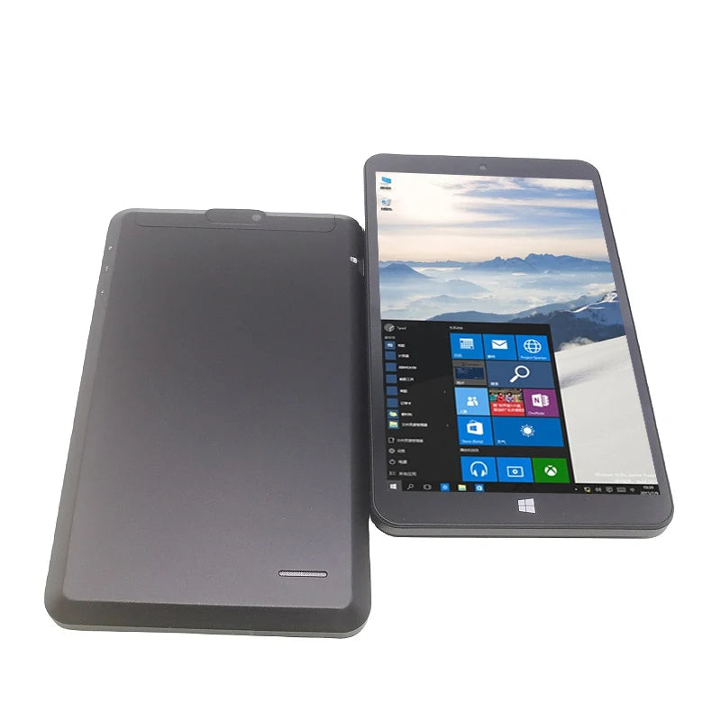 Newest 64Bits Quad Core 4GB RAM 64GB ROM 8'' Windows 10 Tablet PC 1920*1200IPS WiFi Intel Z8350 1.44GHz OTG Adapter Gift