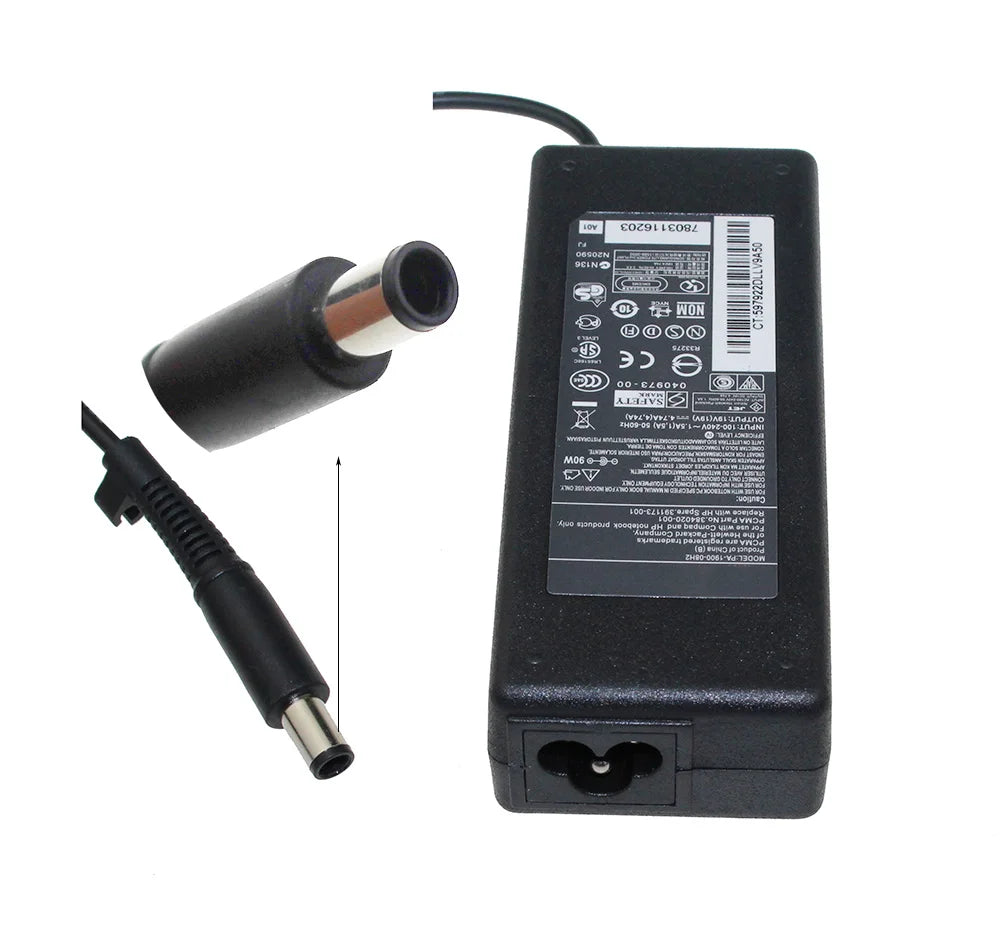 19V 4.74A 7.4*5.0mm AC Notebook Adapter Laptop Power Supply For HP Pavilion DV3 DV4 DV5 DV6 Power Adapter Charging Device