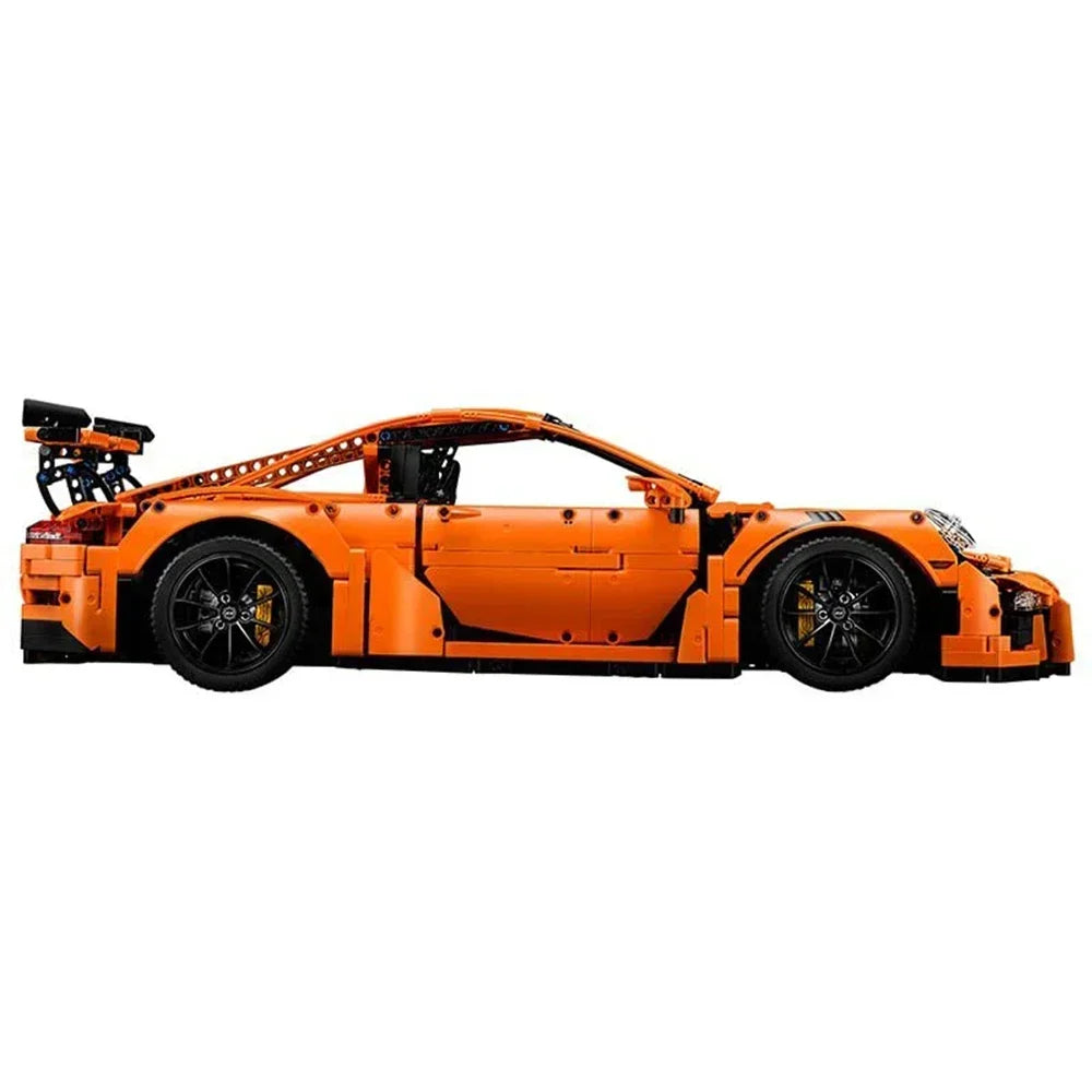 Technicial Car 911 GT3 RS Compatible 42056 Bricks 2704 Pieces Model Building Project for Adults Block Toys for Boys Gifts Kids