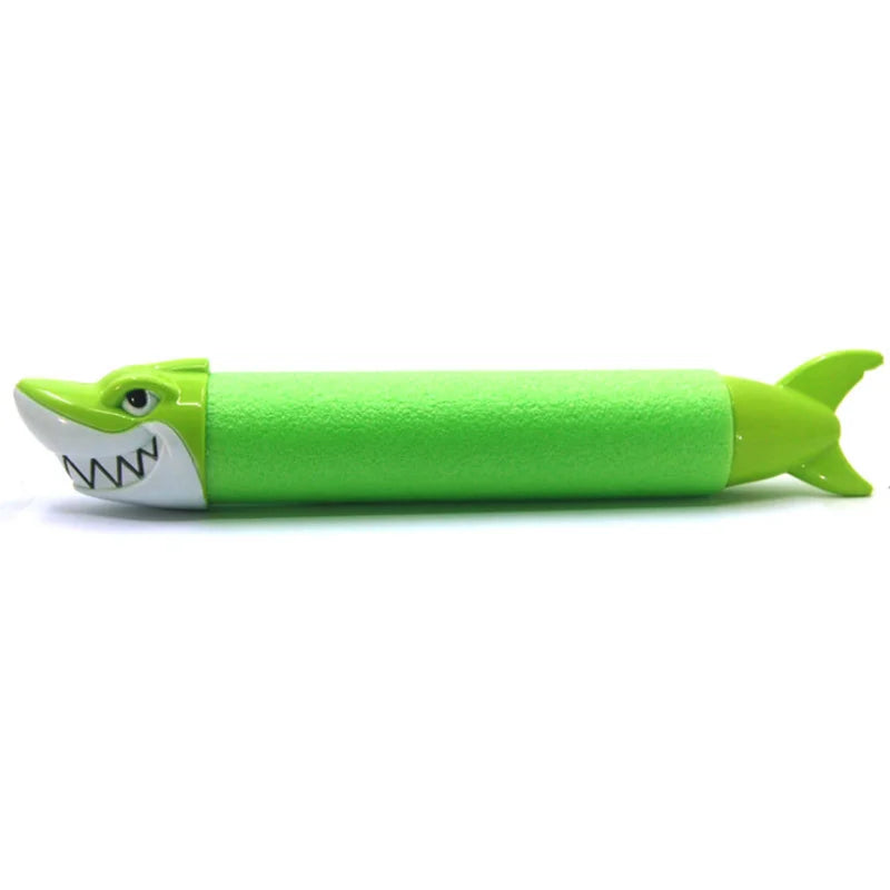 Summer Water Toys EVA Water Pistol Blaster Shooter Pumping Sprayer Shark Crocodile Water Gun Toys For Children Summer Pools Toys