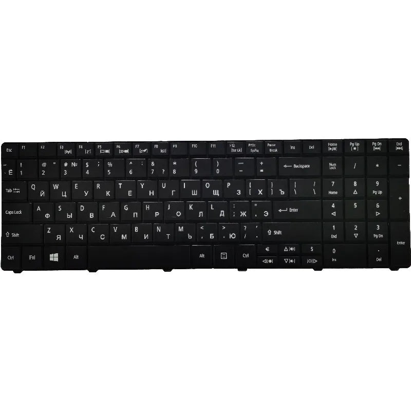 New Russian laptop keyboard for Acer aspire E1-571 E1-571G E1 E1-521 E1-531 E1-531G TM8571 MP-09G33SU-698 PK130DQ2A04 RU