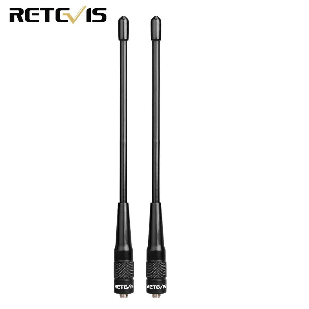 Retevis RHD-701 VHF UHF Walkie Talkie Antenna SMA-F Female For Kenwood Baofeng UV-5R Bf-888S For TYT Quansheng UV K5 K6 UV K58