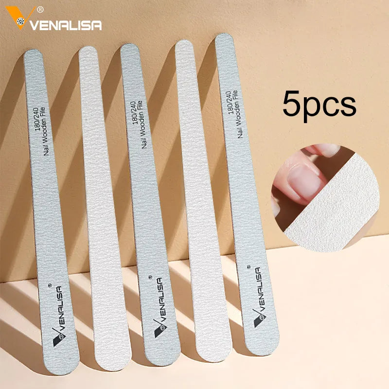 Venalisa Nail File New Arrival Nail Tool Nail Buffer For Manicure Pedicure Gel Polish Cuticle Remover Nail Art Accessories