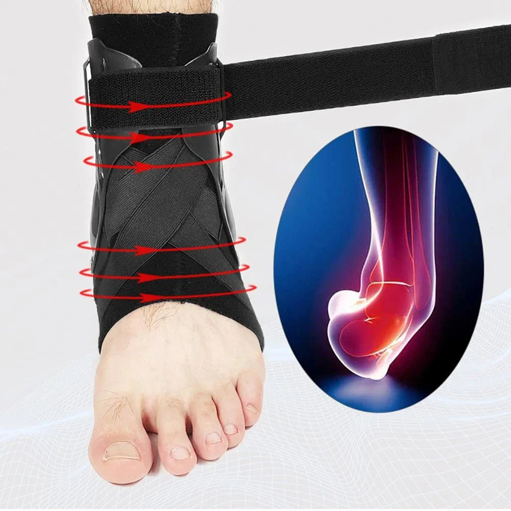 Ankle Sprained Support Brace Ankle Splint Stabilizer Protector for Sprained Ankle Injury Recovery Achilles Tendonitis Men Women