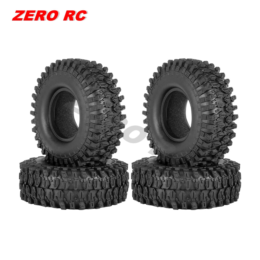 RC TRUCK 1.9" Rock Crawler Tires 90-117mm Tyre For 1/10 Off Road AXIAL SCX10 II III CAPRA TRAXXAS TRX-4 RGT MST RC4WD D90 WHEEL