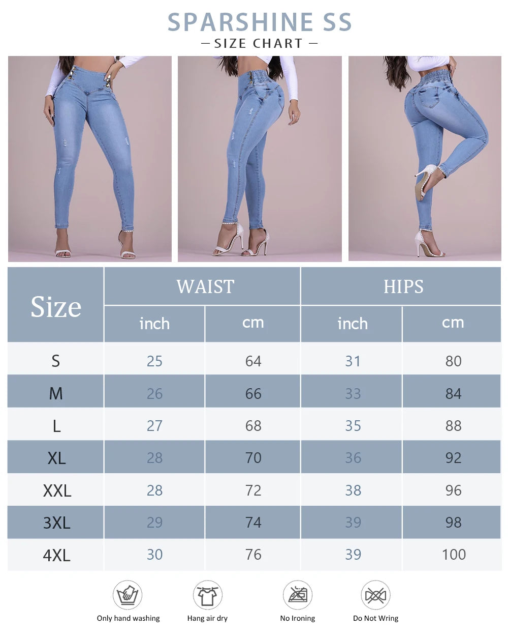 Colombian Butt Lift High Waist Jeans With Internal Girdle Flatten Your Tummy Control Your Legs Navy High Waist Lift Jeans