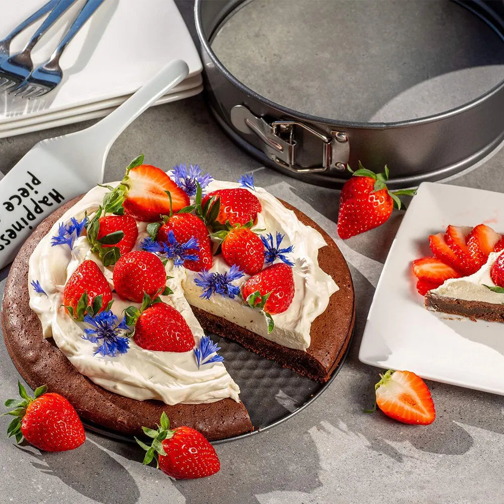 Round Springform Pan Set Nonstick Cheesecake Mold With Removable Bottom Baking Mould Spring Form Cake Tin