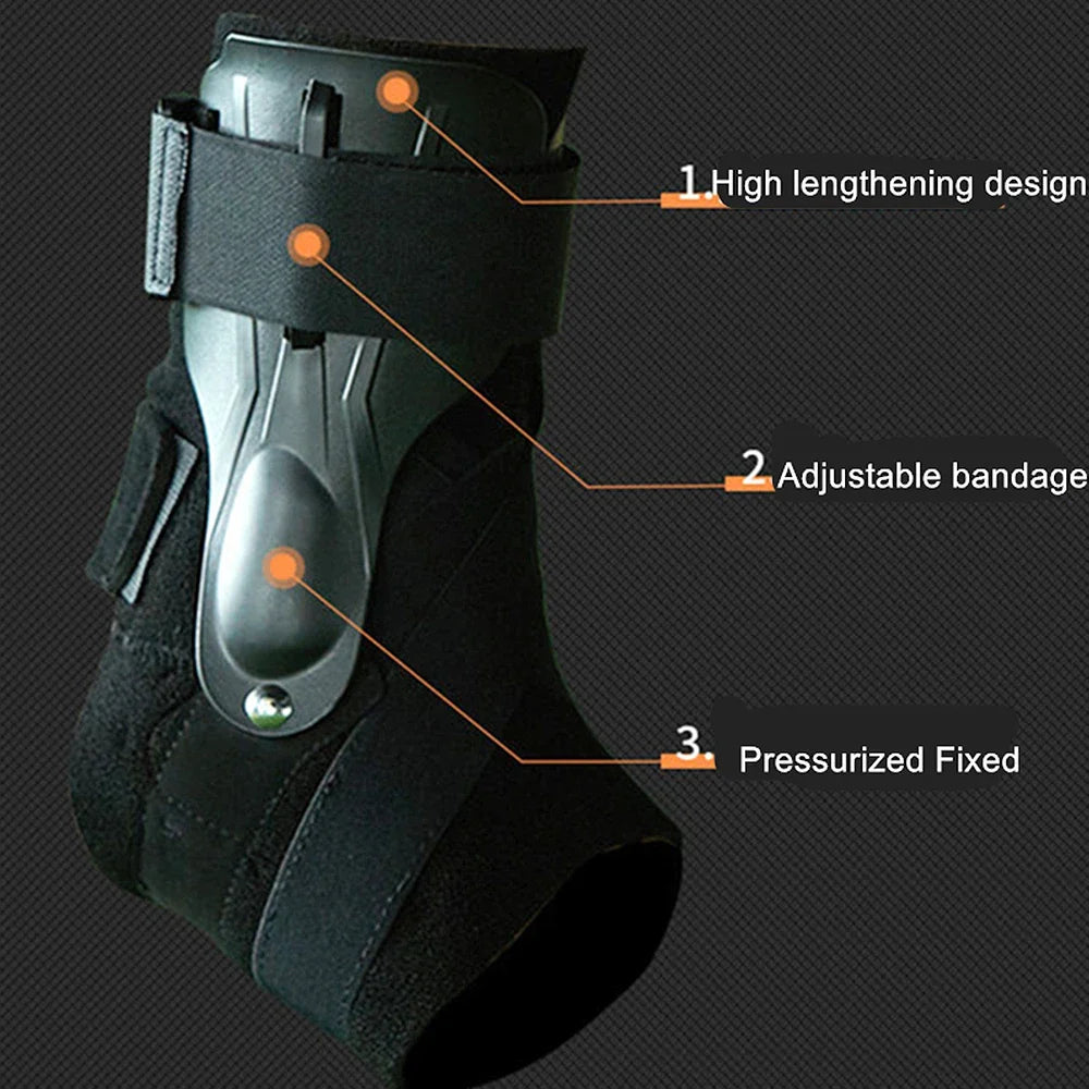 Ankle Sprained Support Brace Ankle Splint Stabilizer Protector for Sprained Ankle Injury Recovery Achilles Tendonitis Men Women