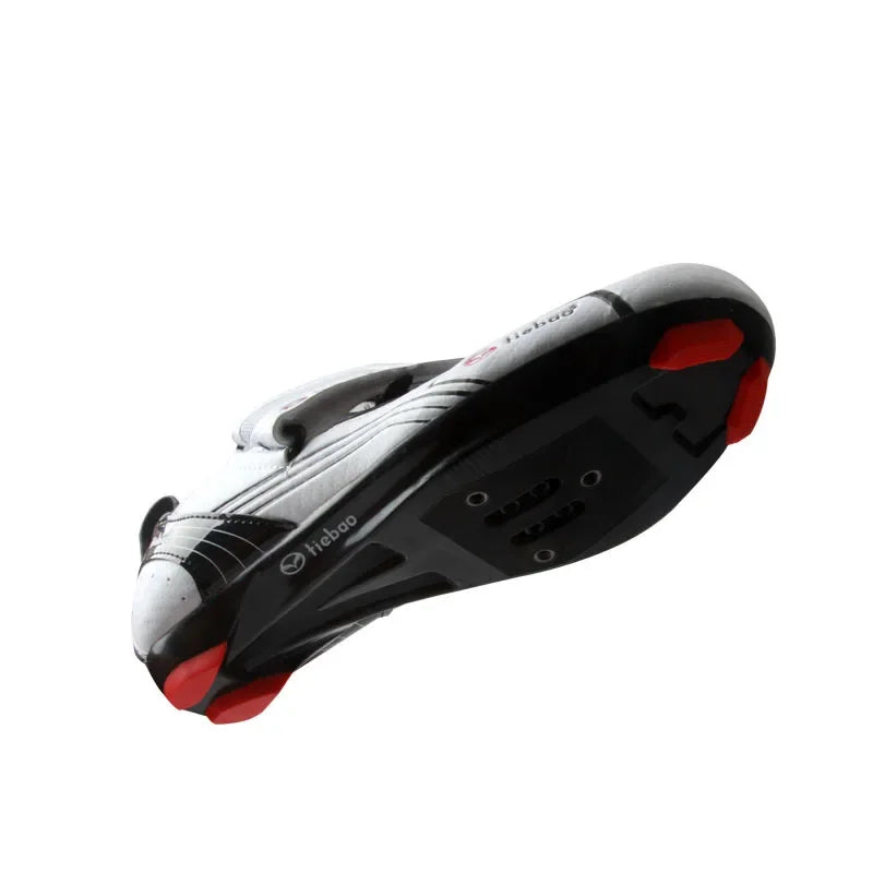 Tiebao Road Cycling Shoes Sapatilha Ciclismo Triathlon Men Women SPD-SL Pedals Self-locking Breathable Road Bike Riding Sneakers