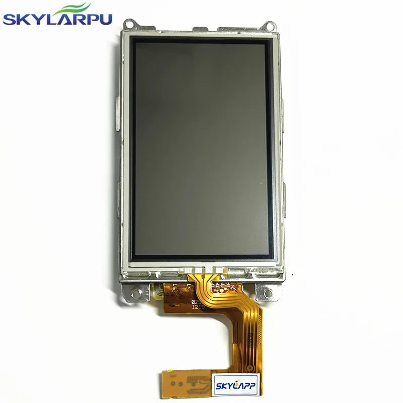 Skylarpu 3" Inch Complete LCD Screen For Garmin Alpha 100 100F Hound Tracker Handheld GPS LCD Display with Touchscreen Digitizer