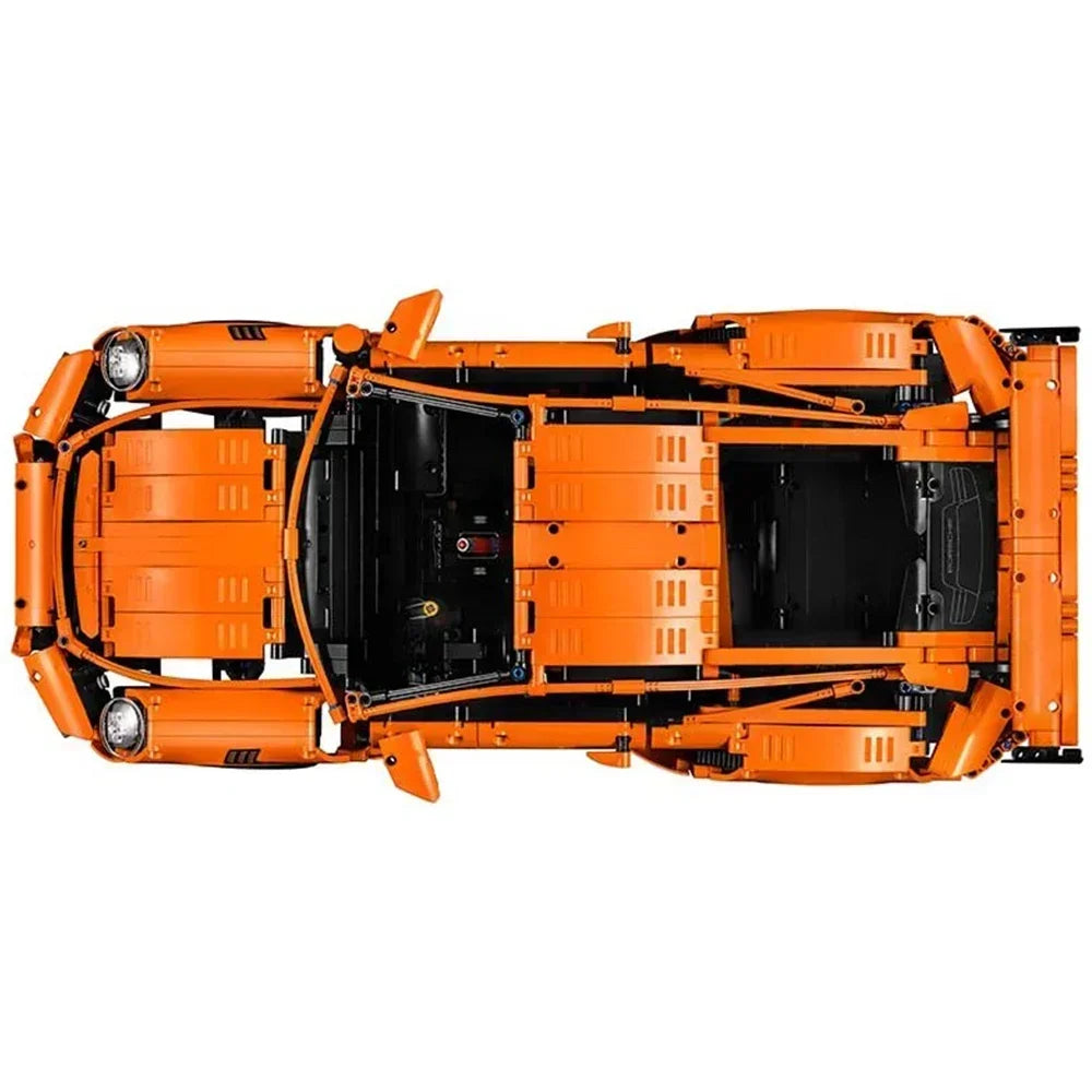 Technicial Car 911 GT3 RS Compatible 42056 Bricks 2704 Pieces Model Building Project for Adults Block Toys for Boys Gifts Kids