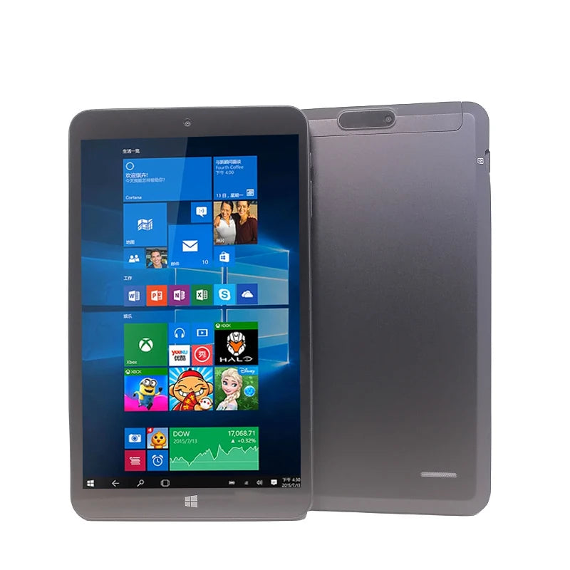 Newest 64Bits Quad Core 4GB RAM 64GB ROM 8'' Windows 10 Tablet PC 1920*1200IPS WiFi Intel Z8350 1.44GHz OTG Adapter Gift