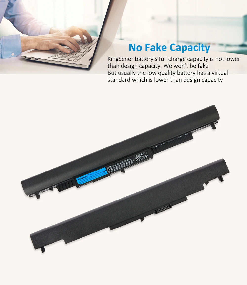 KingSener HS04 3400mAh Laptop Battery For HP 240 245 250 255 G4 HSTNN-LB6U HSTNN-LB6V HSTNN-PB6S 807611-831 807957-001 HS03 HS04