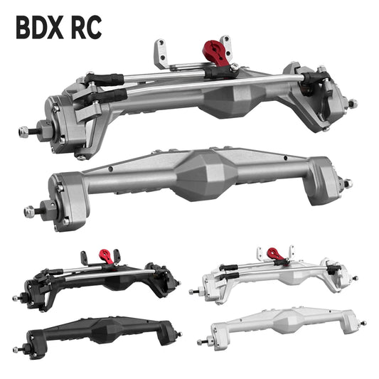 1/10 RC Crawler All Metal Front and Rear Portal Axle for Axial Capra 1.9 UTB AXI03004 Buggy F9 Wraith 90018 RR10 Upgrade Part