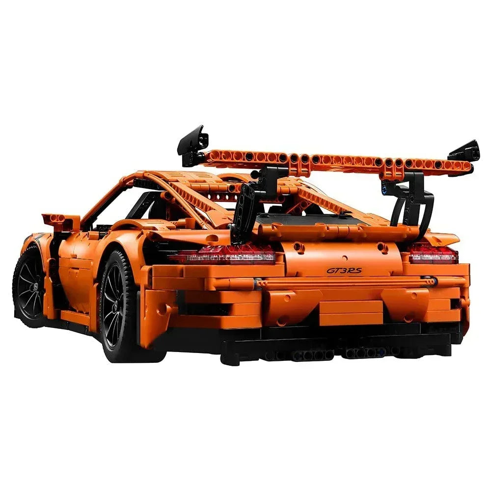 Technicial Car 911 GT3 RS Compatible 42056 Bricks 2704 Pieces Model Building Project for Adults Block Toys for Boys Gifts Kids