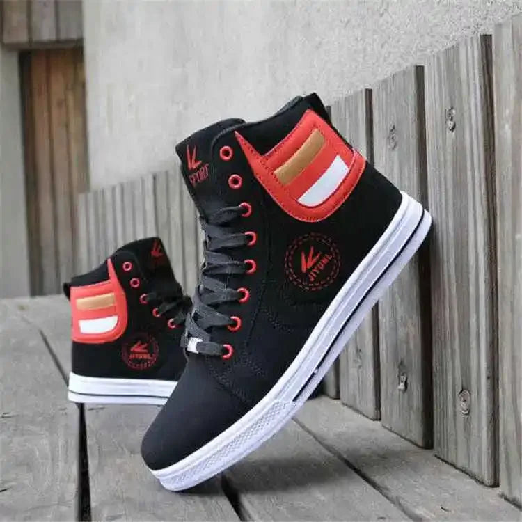 Fashion High-top Mens Sneakers Casual Tennis Shoes Chuky Men's Summer Sneakers Big Sizes Flat Footwear 2023 Man Zapatos Hombre