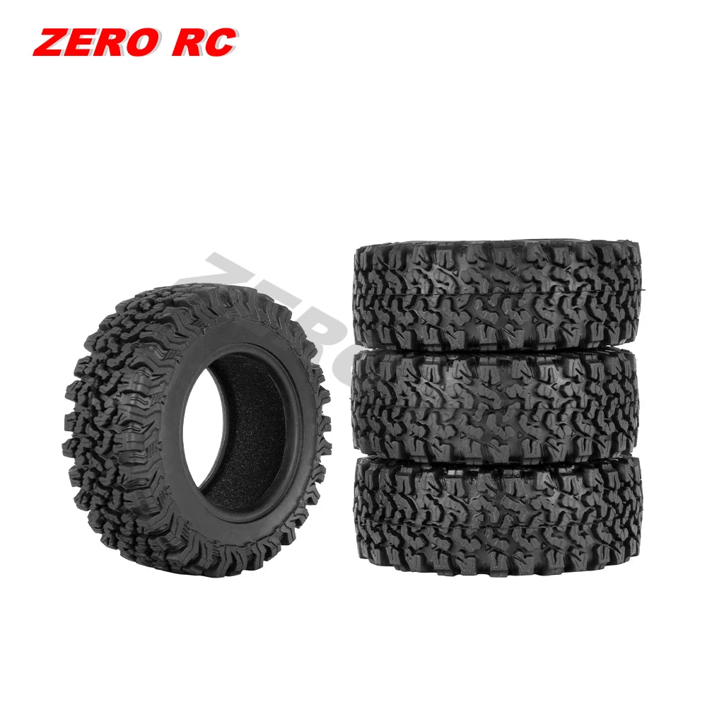 RC TRUCK 1.9" Rock Crawler Tires 90-117mm Tyre For 1/10 Off Road AXIAL SCX10 II III CAPRA TRAXXAS TRX-4 RGT MST RC4WD D90 WHEEL