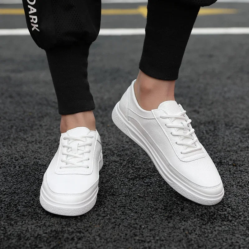 Heren Schoenen 2023 New Low-top White Men's Vulcanized Shoes Autumn Leisure and Comfort Outdoor Fashion Versatile Sneakers Men