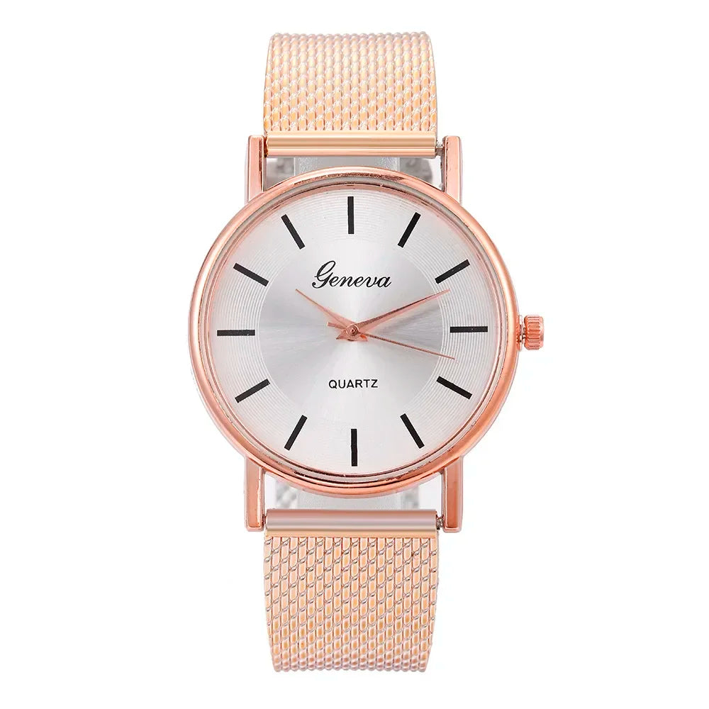 2023 Luxury Watch for Women Stylish Relogio Quartz Watch Woman Clock Quartz Wristwatch Relogio Feminino Reloj Mujer