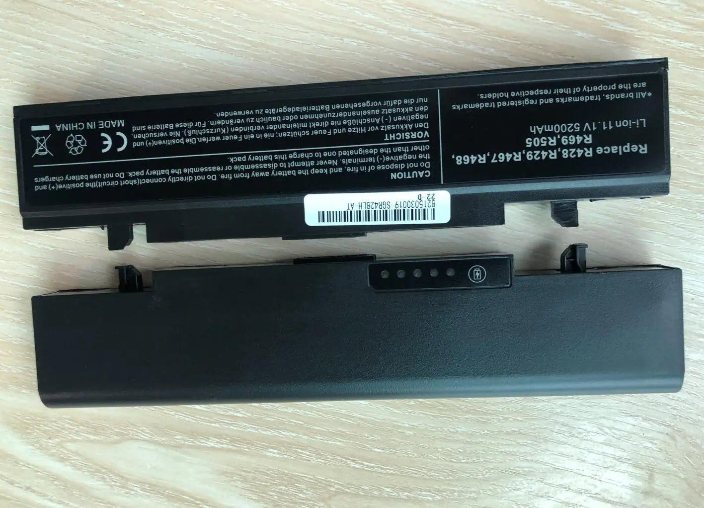 Laptop battery For SamSung AA-PB9NC6B AA-PB9NS6B AA-PB9NC6W AA-PL9NC6W R428 R429 R468 NP300 NP350 RV410 RV509 R530 R580