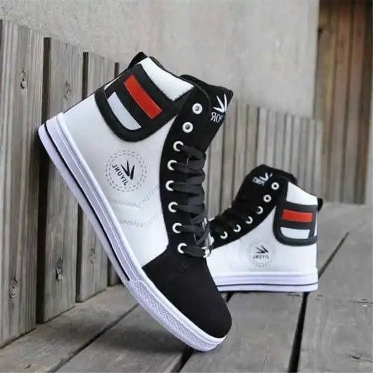 Fashion High-top Mens Sneakers Casual Tennis Shoes Chuky Men's Summer Sneakers Big Sizes Flat Footwear 2023 Man Zapatos Hombre